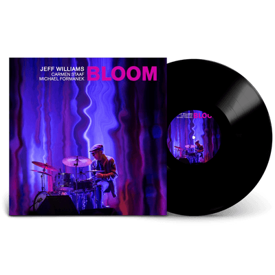 Vinyl - Jeff Williams - Bloom
