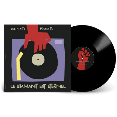 Vinyl - Dee Nasty  - Le Diamant est Eternel (Signed version)