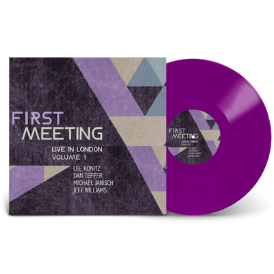 Vinyl - Lee Konitz, Dan Tepfer, Michael Janisch, Jeff Williams - First Meeting - Live In London (Volume 1)