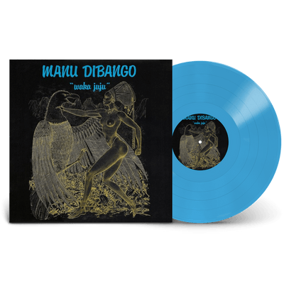 Vinyl - Manu Dibango - WAKA JUJU