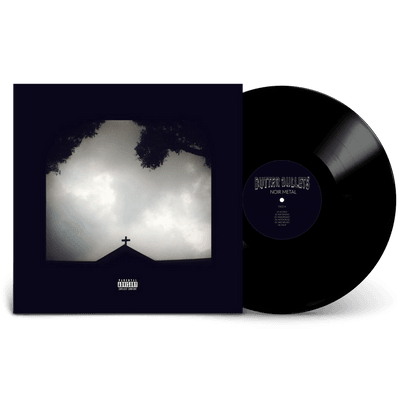 Vinyl - Butter Bullets - Noir Metal