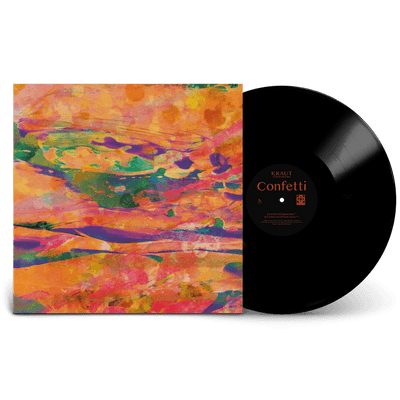 Vinyl - Kraut feat. René Opsedee - Confetti (incl. Acid Pauli remix)
