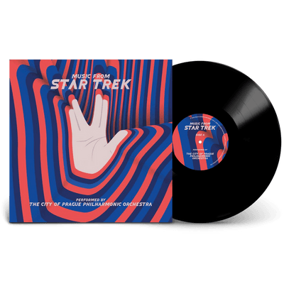 Vinyl - The City of Prague Philharmonic Orchestra - Star Trek
