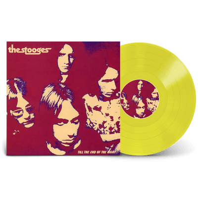 Vinyl - The Stooges - Till the End of the Night