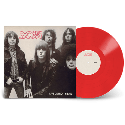 Vinyl - MC5 - LIVE DETROIT 68/69