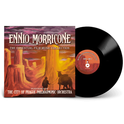 Vinyl - The City of Prague Philharmonic Orchestra - Ennio Morricone