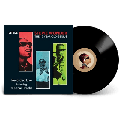 Vinyl - Stevie Wonder - The 12 Year Old Genius