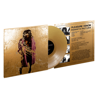 Vinyl - Pleasure Venom  - Rebirth / Return