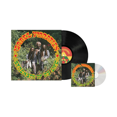 Bundle - Israel Vibration - Strength Of My Life (LP + CD)