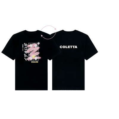 Merch - Coletta - Black T-Shirt 