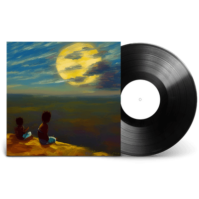 Vinyl - Mike Shabb  - Bokleen World [TEST PRESSING]