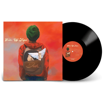 Vinyl - D Smoke - Wake Up Supa