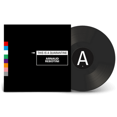 Vinyl - Arnaud Rebotini  - This Is A Quarantine 