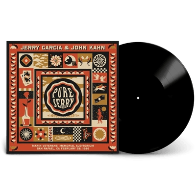 Vinyl - Jerry Garcia - Pure Jerry: Marin Veterans’ Memorial Auditorium San Rafael, CA February 28, 1986