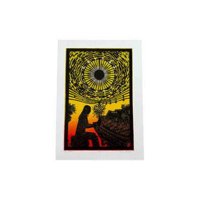 Vinyl - Holly Bowling - 'Fire Dream' Poster