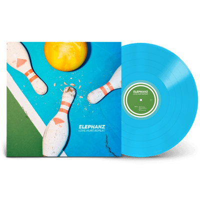 Vinyl - Elephanz - LOVE. HURT. REPEAT.