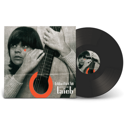 Vinyl - Jacqueline Taïeb  - Lolita Chick '68 (BLACK VERSION)