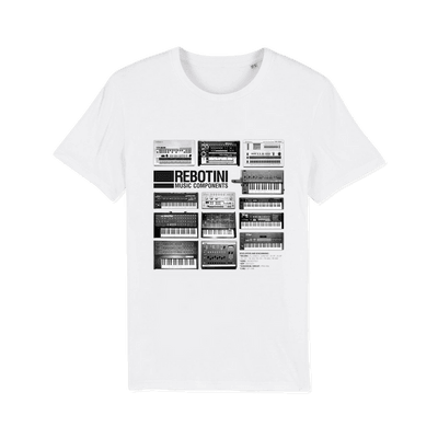 Merch - Arnaud Rebotini - T-shirt "Music Components"