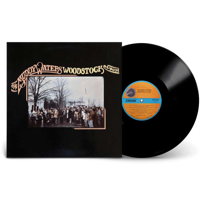 Vinyl - Muddy Waters - The Muddy Waters Woodstock Album