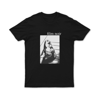 Merch - Faouzia - FILM NOIR (Black Tee)