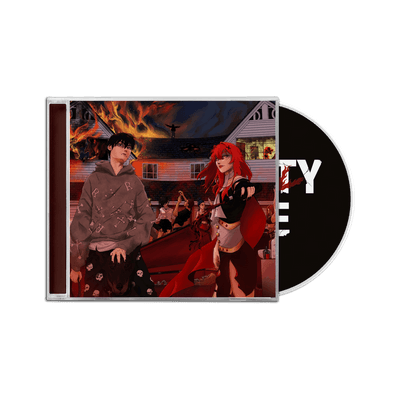 Cd - asteria & kets4eki - PARTY4LIFE (CD Edition)