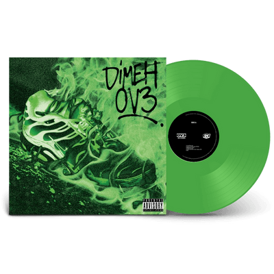 Vinyl - Di-meh - OV3 [Edition Limitée Verte]