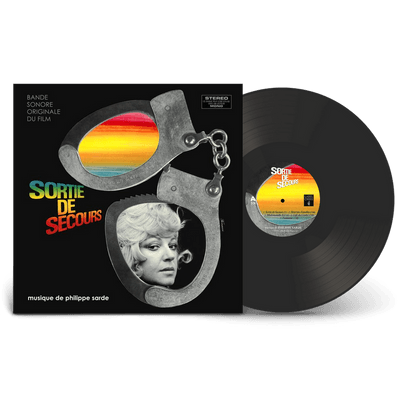 Vinyl - Philippe Sarde - Sortie de Secours