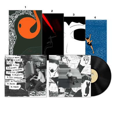Vinyl - Marcel - Fables (Vinyle + 1 Affiche) 