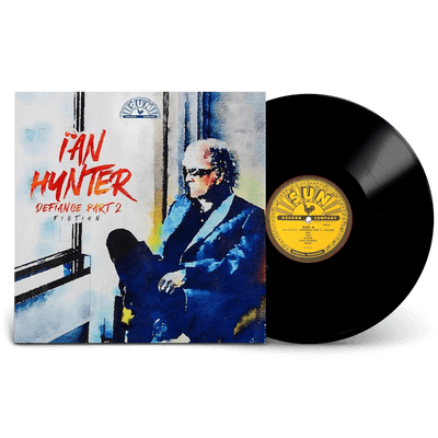 Vinyl - Ian Hunter - Defiance Part 2: Fiction