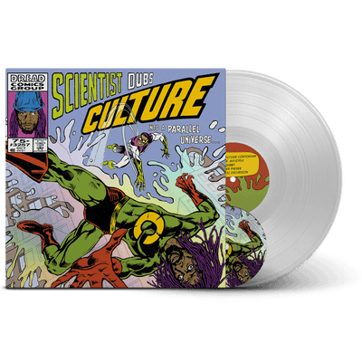 Vinyl - SCIENTIST DUBS CULTURE - INTO A PARALLEL UNIVERSE (HOLOGRAPHIC COVER) LP + CD