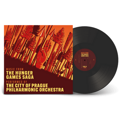 Vinyl - The City Of Prague Philharmonic Orchestra - The Hunger Games Saga