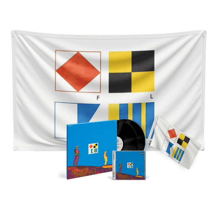 Vinyl - Fixpen Sill - FLAG [Bundle Vinyle + CD dédicacé + Drapeaux]