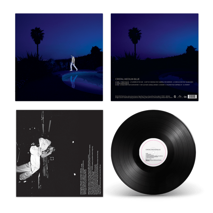 Vinyl - Lewis Ofman - Cristal Medium Blue - Vinyl (hover)