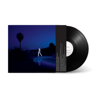 Vinyl - Lewis Ofman - Cristal Medium Blue - Vinyl