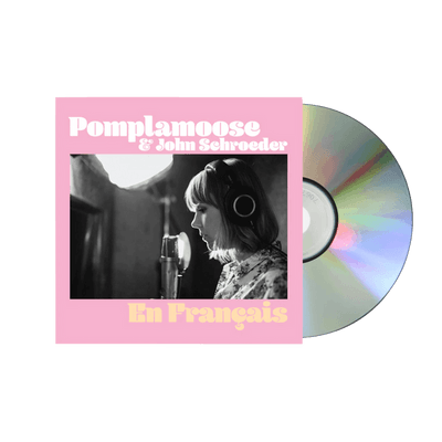 Cd - Pomplamoose - En Francais EP - CD