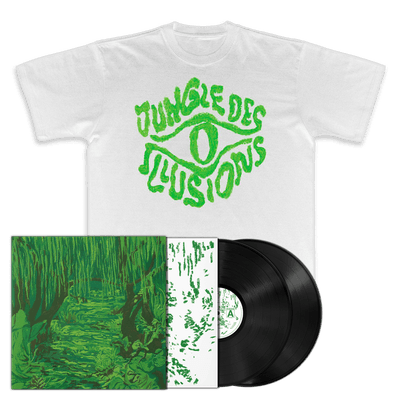Bundle - Jungle Jack - JUNGLE DES ILLUSIONS VOL. 2 - Pack Vinyles + T-shirt 