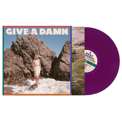 Vinyl - Vicky Farewell - GIVE A DAMN - NATURAL WINE LP