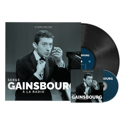 Bundle - Serge Gainsbourg - À la radio - Vinyl + CD