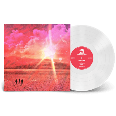 Vinyl - Clubhouse - what a view!