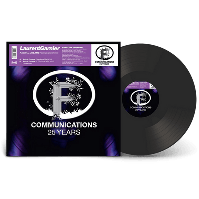 Vinyl - LAURENT GARNIER - ASTRAL DREAMS (FCOM 25 REMASTERED)