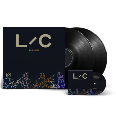 Vinyl - Lydian Collective - Return - Bundle Vinyl + CD