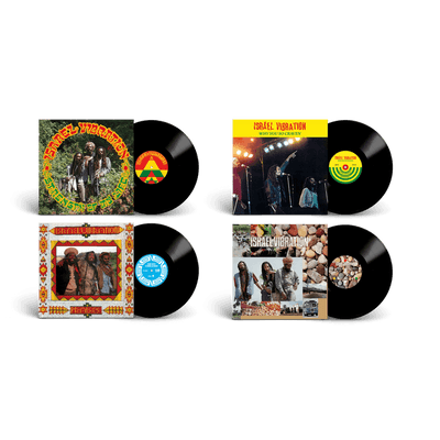 Vinyl - Israel Vibration Full Collection Bundle  - Full Collection Bundle 
