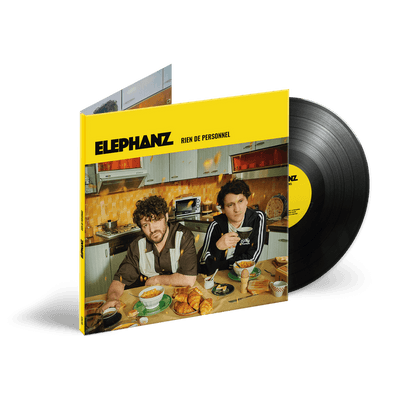 Vinyl - Elephanz - Rien De Personnel