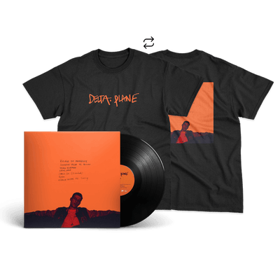 Bundle - Le Dé - Delta Plane - Vinyle + Tee Shirt