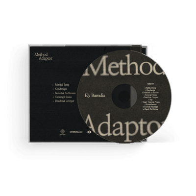 Cd - Ely Buendia - Method Adaptor - CD