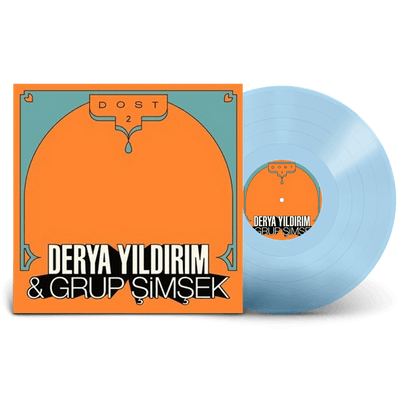 Vinyl - Derya Yıldırım & Grup Şimşek  - Dost 2 