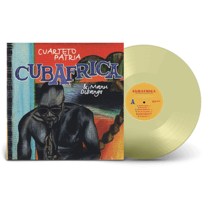 Vinyl - Manu Dibango - Cubafrica