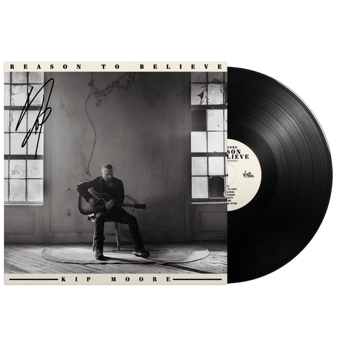 Vinyl - Kip Moore - Reason To Believe - Signed Standard LP (hover)