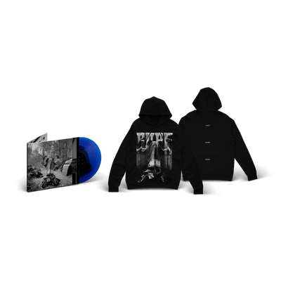 Bundle - Jeremy Pope - LAST NAME: POPE (EP) - Vinyl + Hoodie