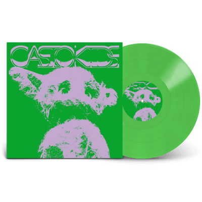 Vinyl - Casiokids - Tid for hjem - White Edition
